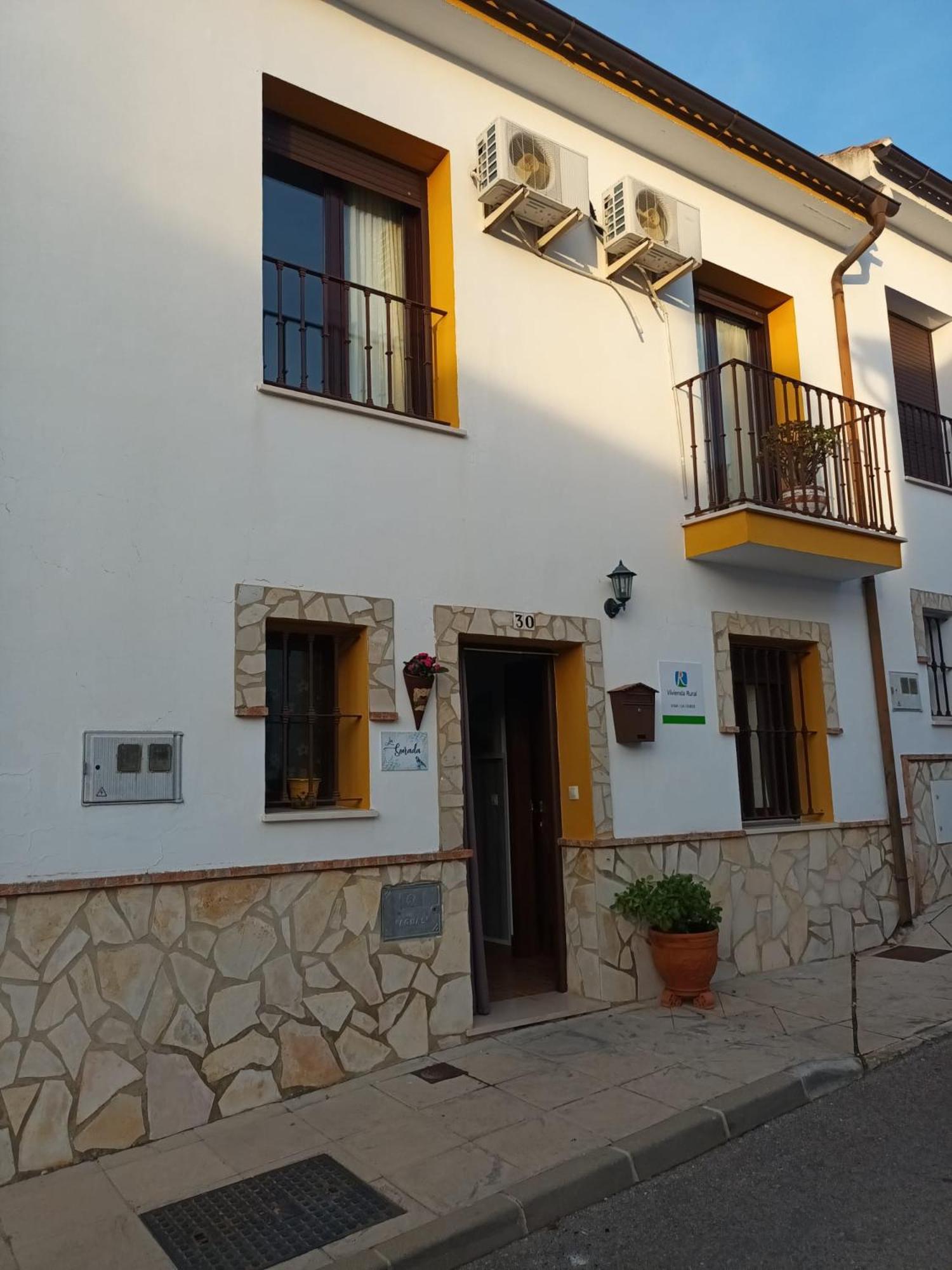 Vivienda Rural La Sonada En El Bosque Vila Exterior foto